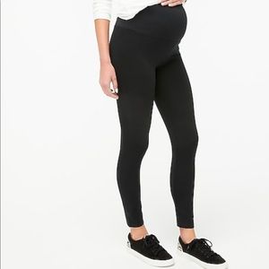 (2 pairs) J.Crew Factory maternity leggings- size medium
